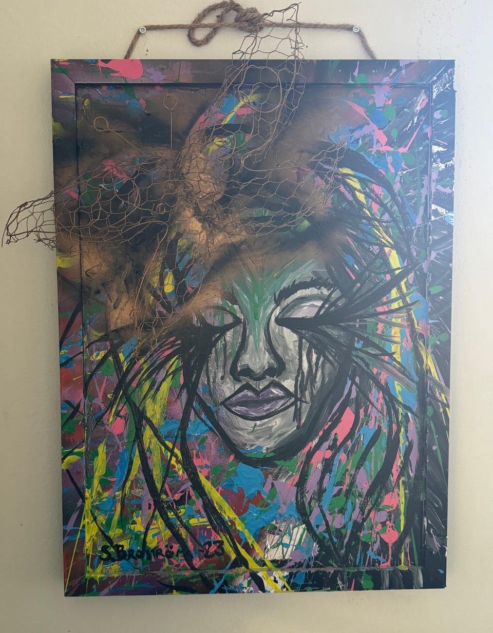 Galleribild