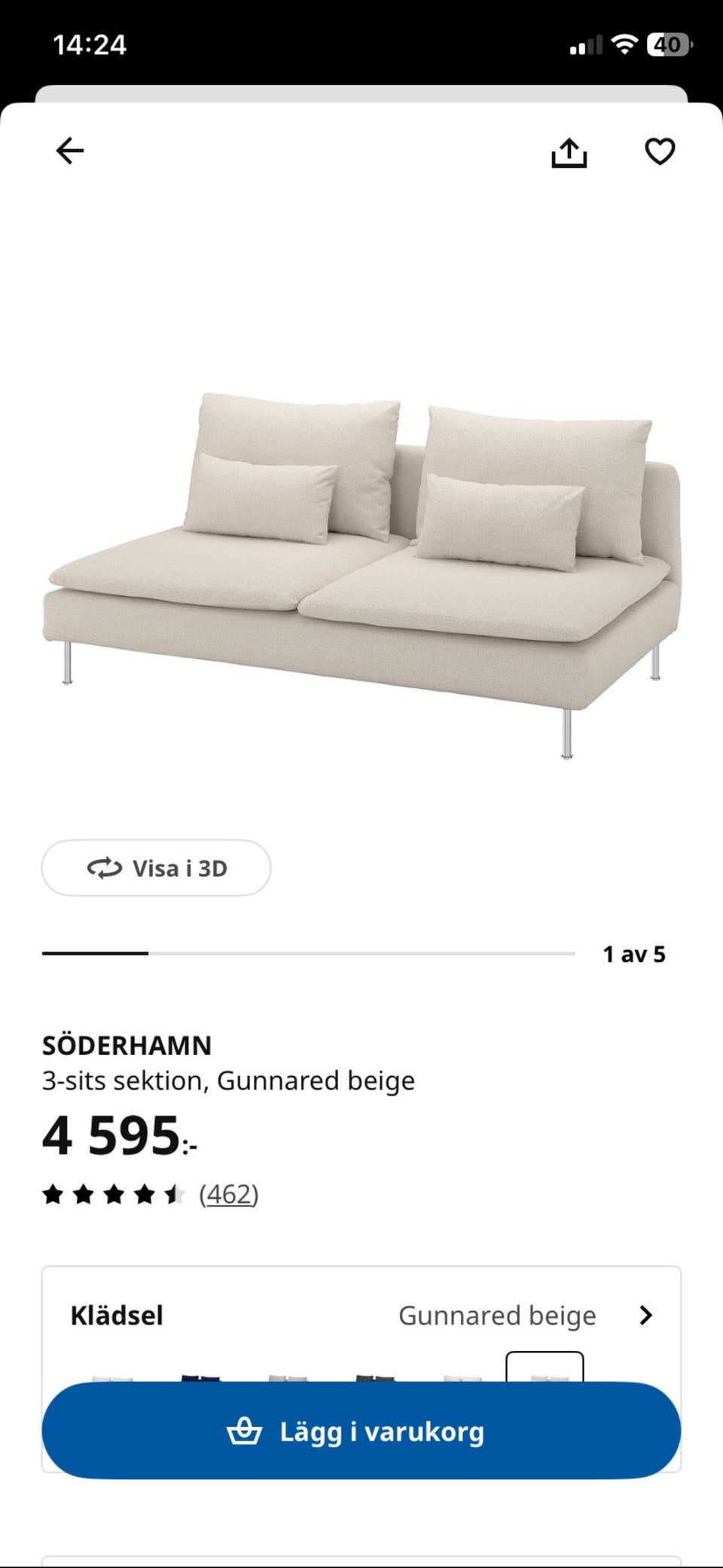 Galleribild