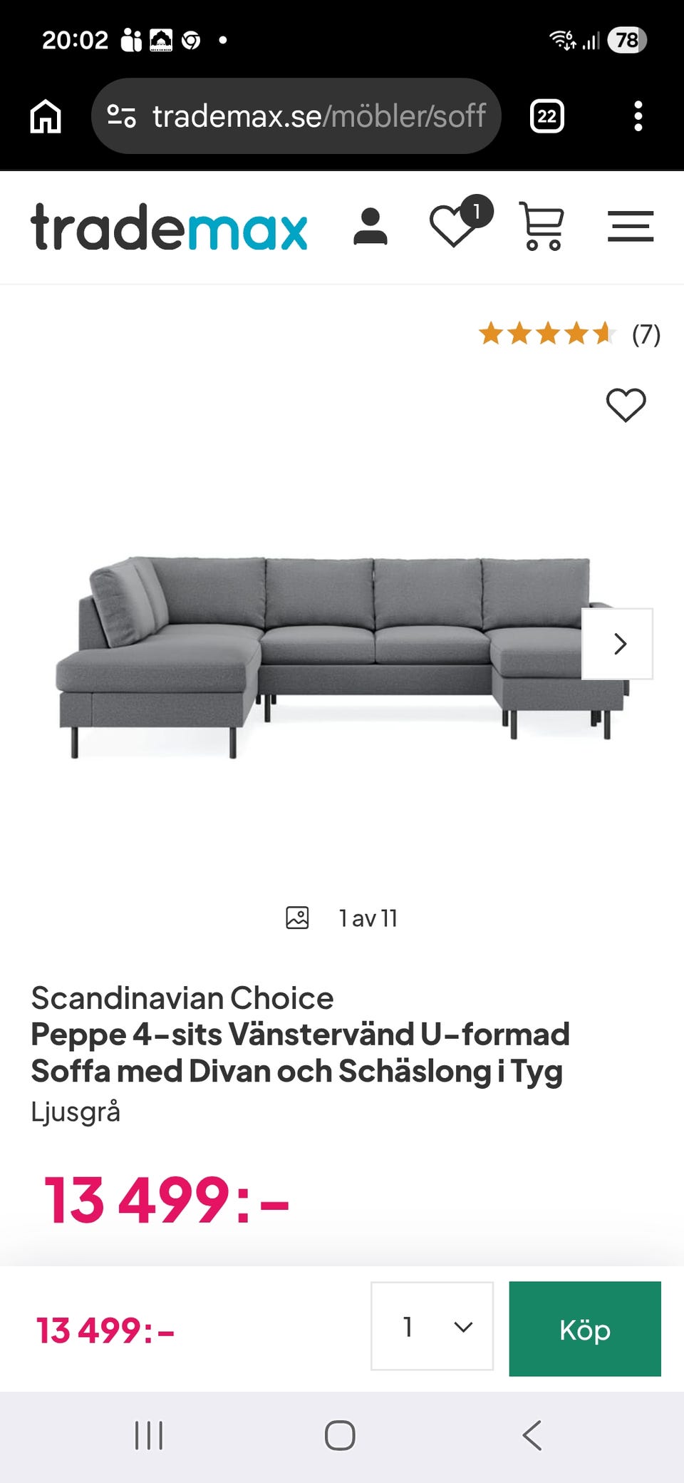 Galleribild