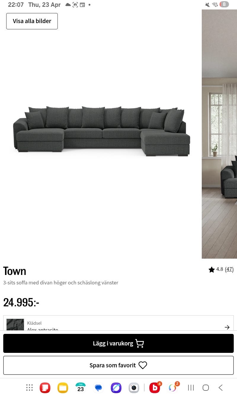 Galleribild