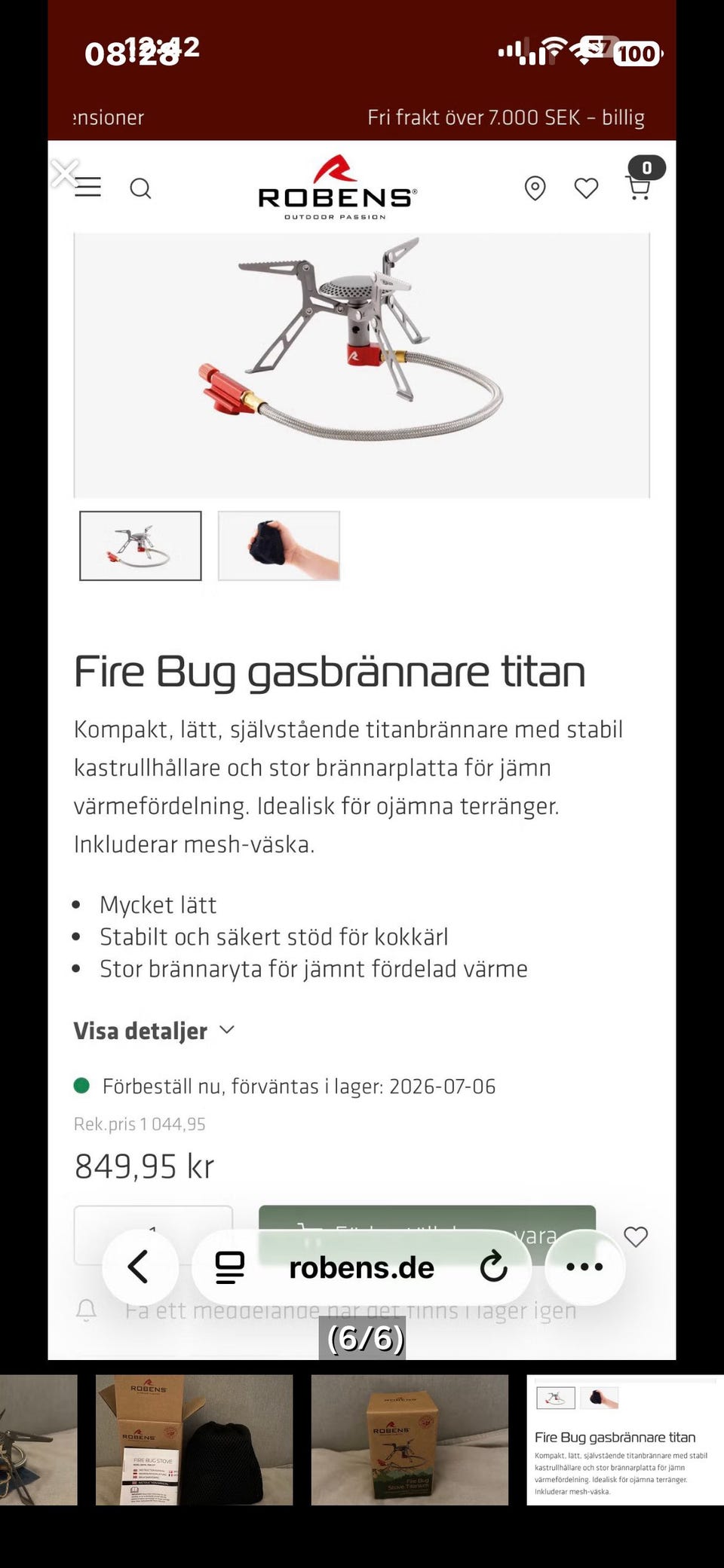 Galleribild