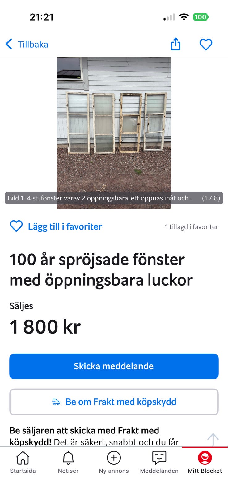 Galleribild