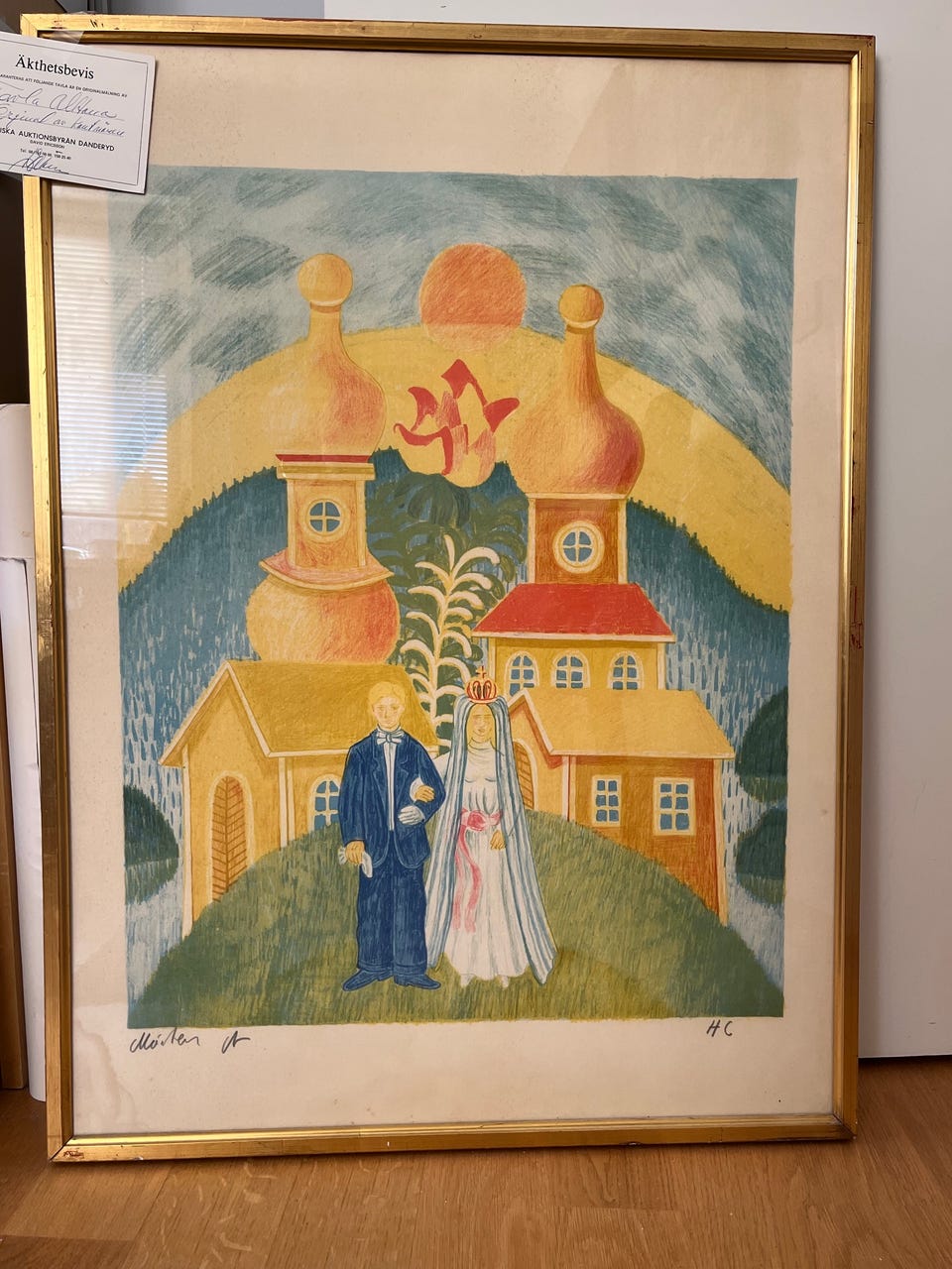 Galleribild