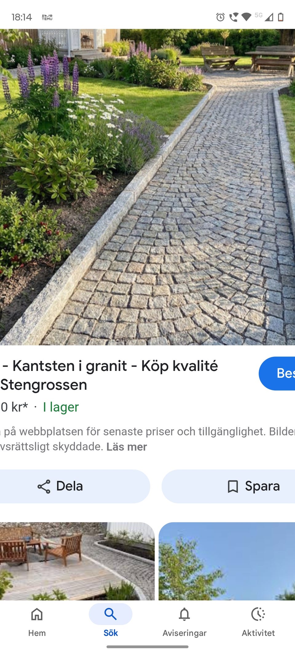 Galleribild