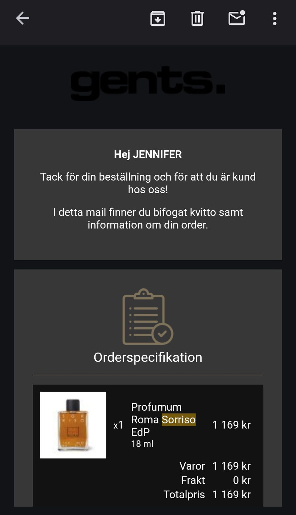 Galleribild