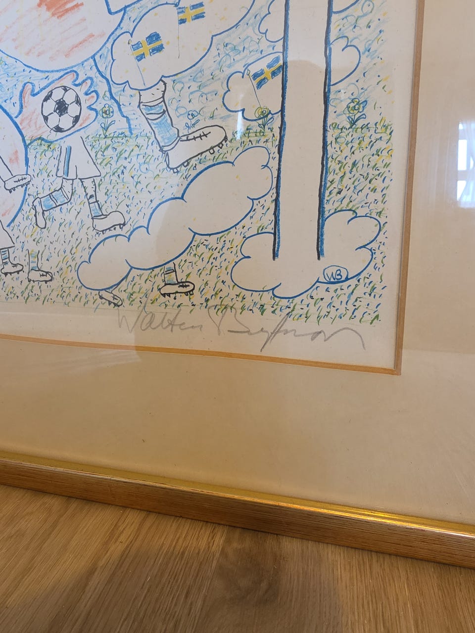 Galleribild