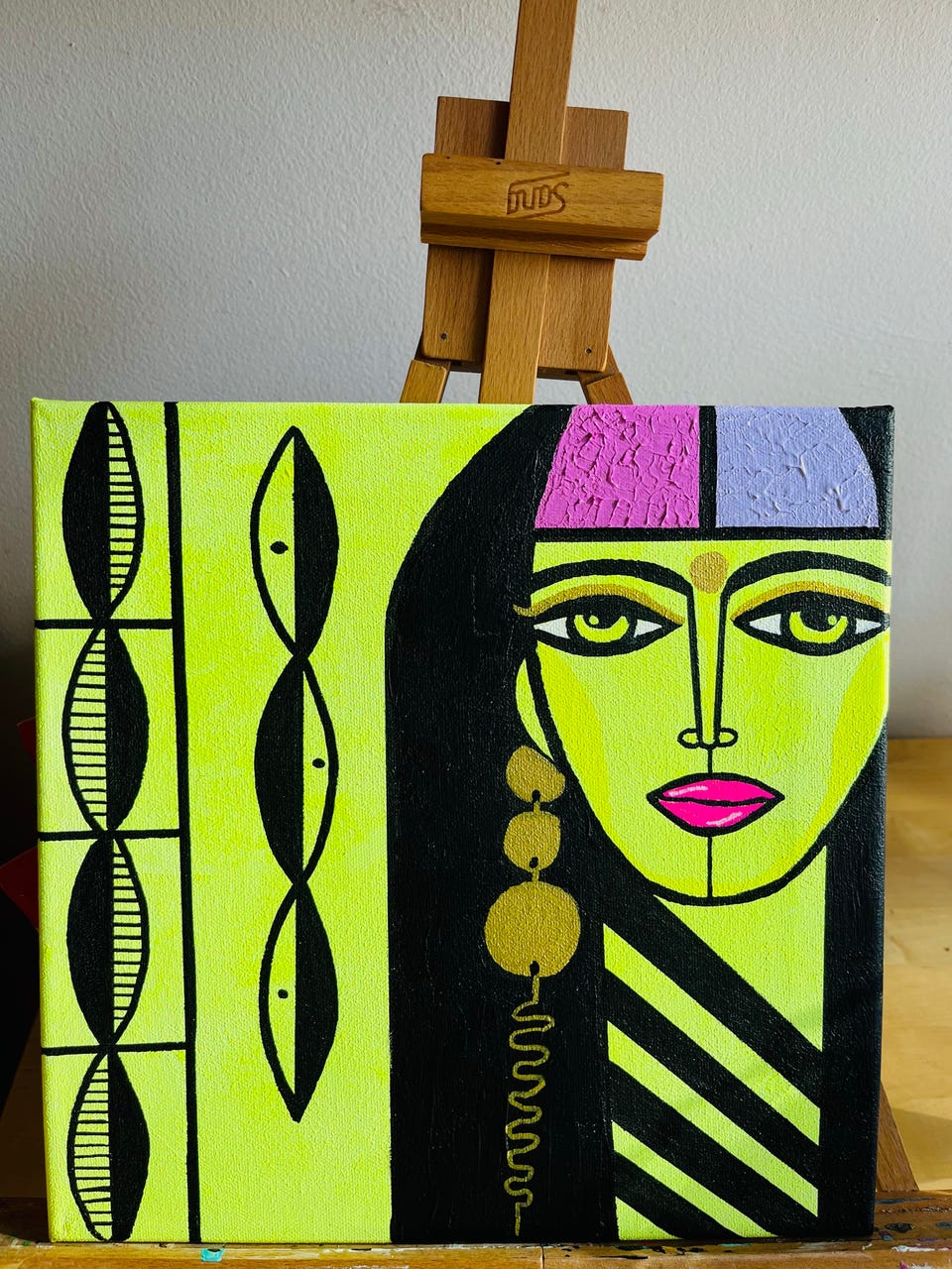 Galleribild