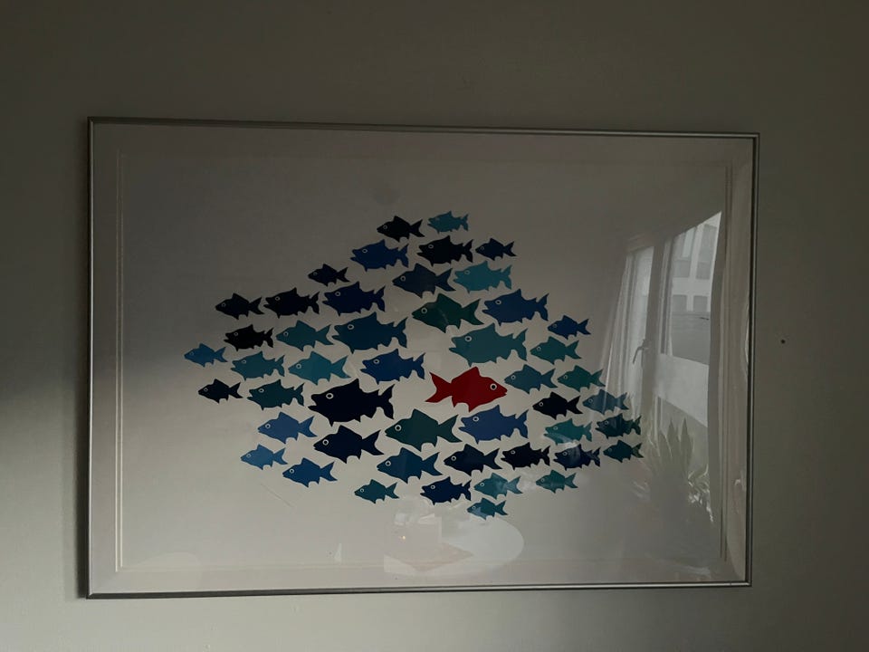 Galleribild