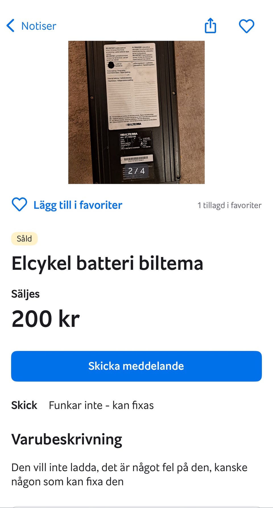 Galleribild