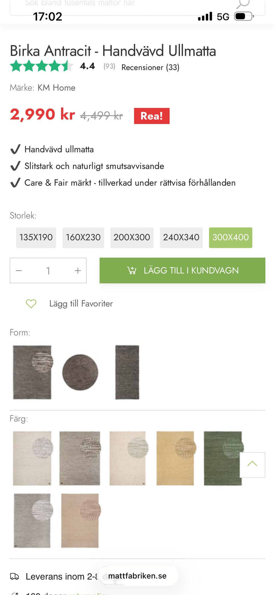 Galleribild