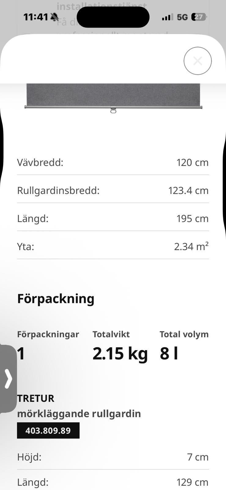 Galleribild