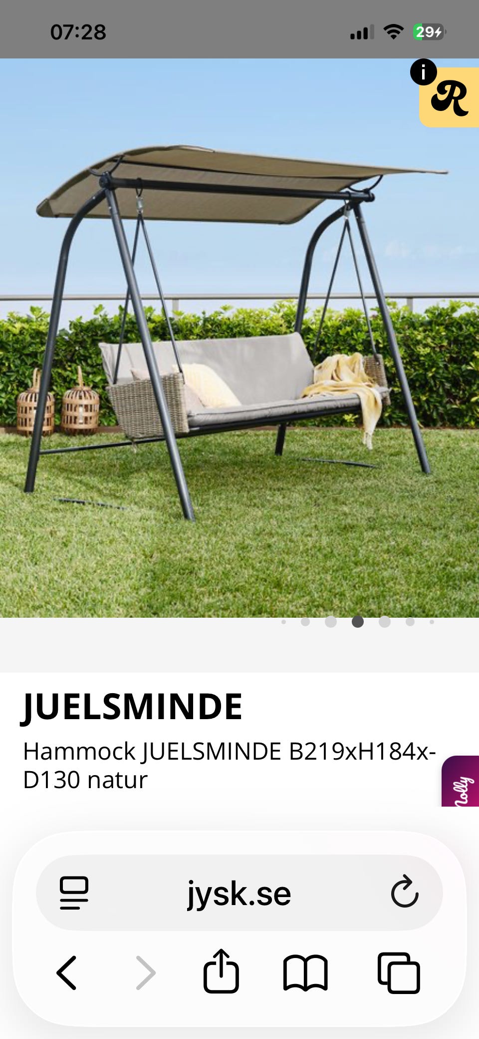 Galleribild