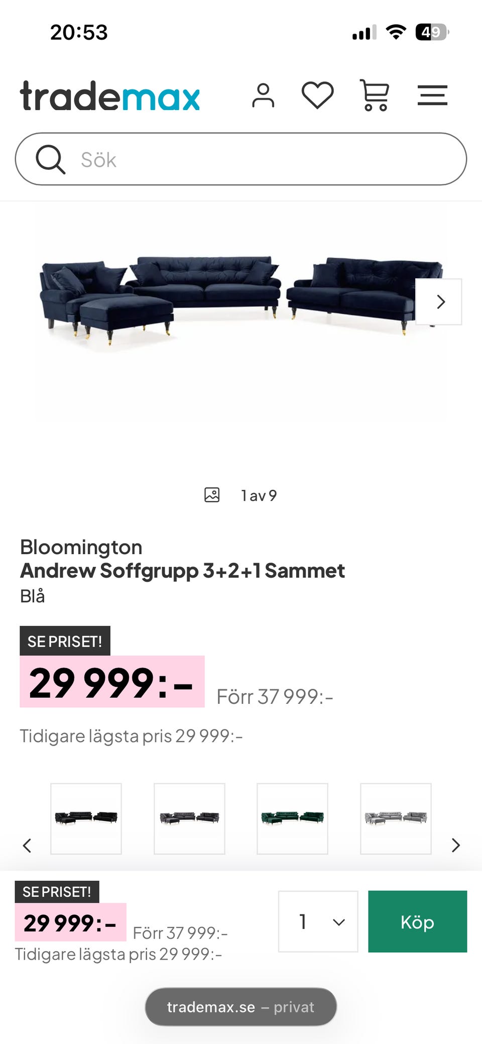 Galleribild