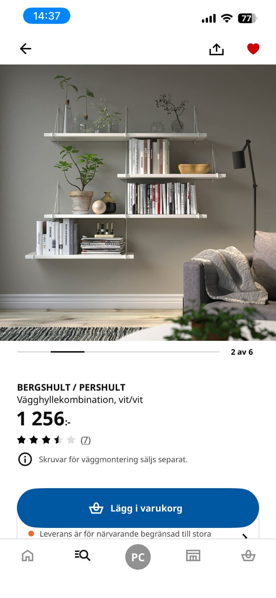 Galleribild