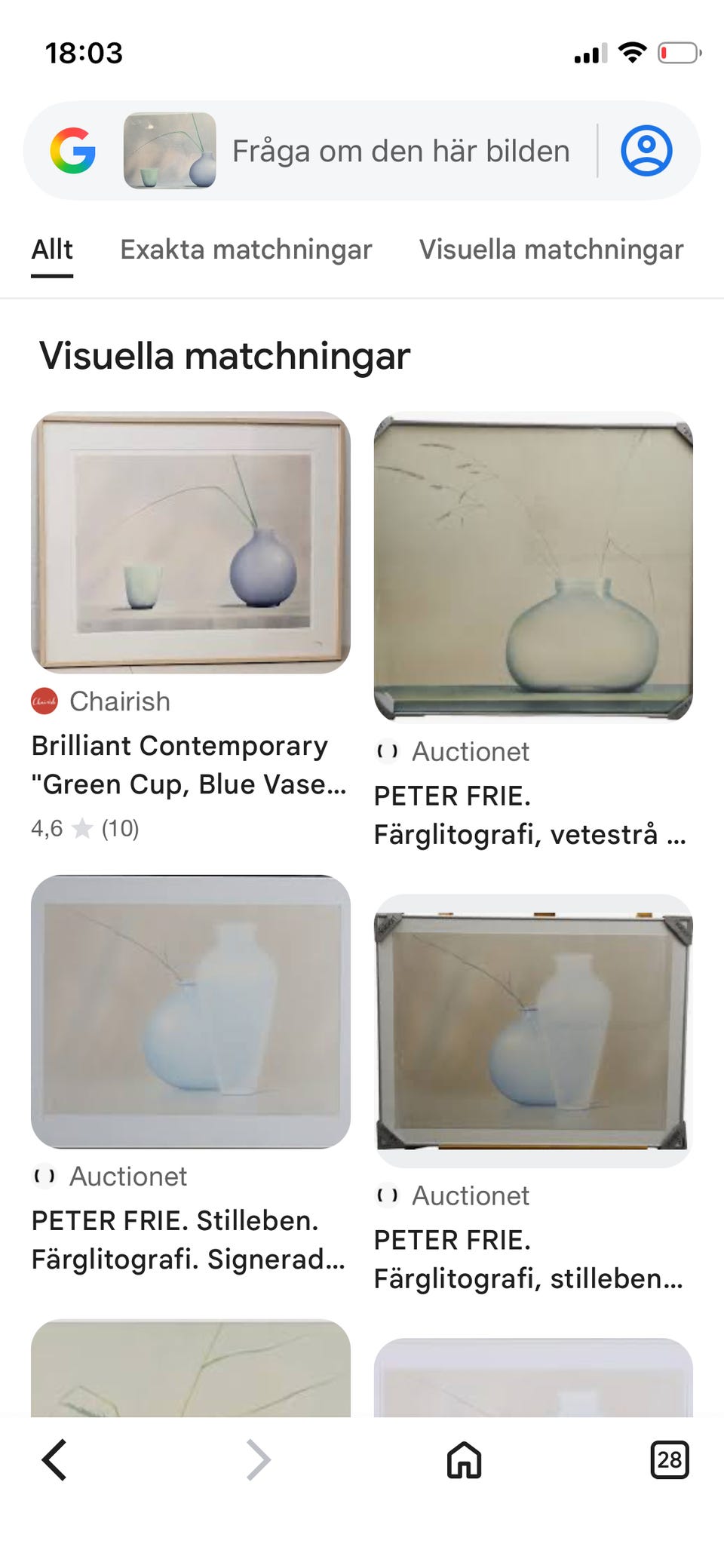 Galleribild