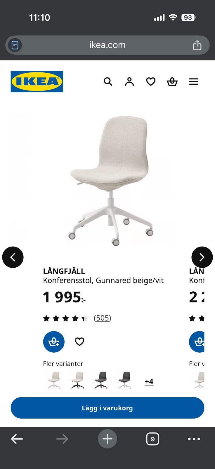 Galleribild