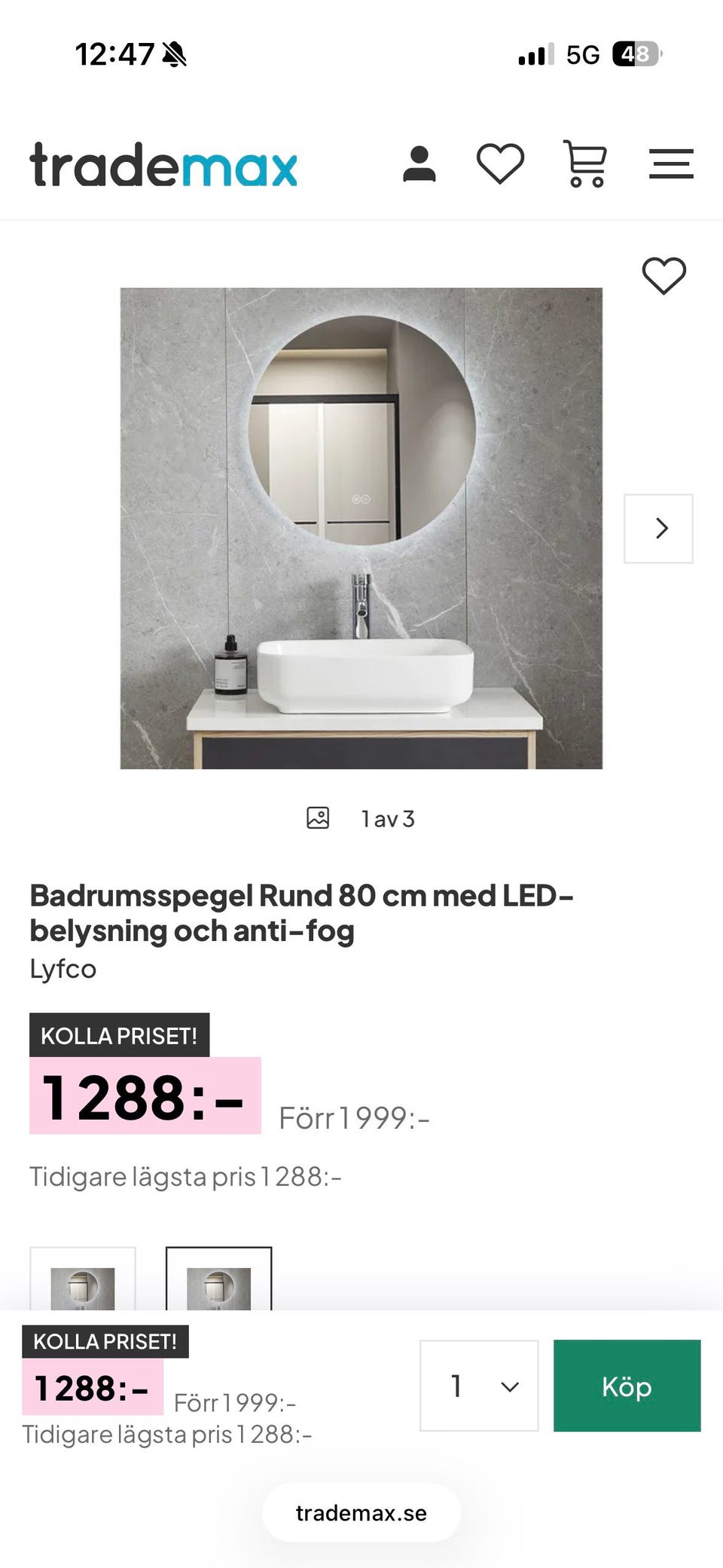Galleribild