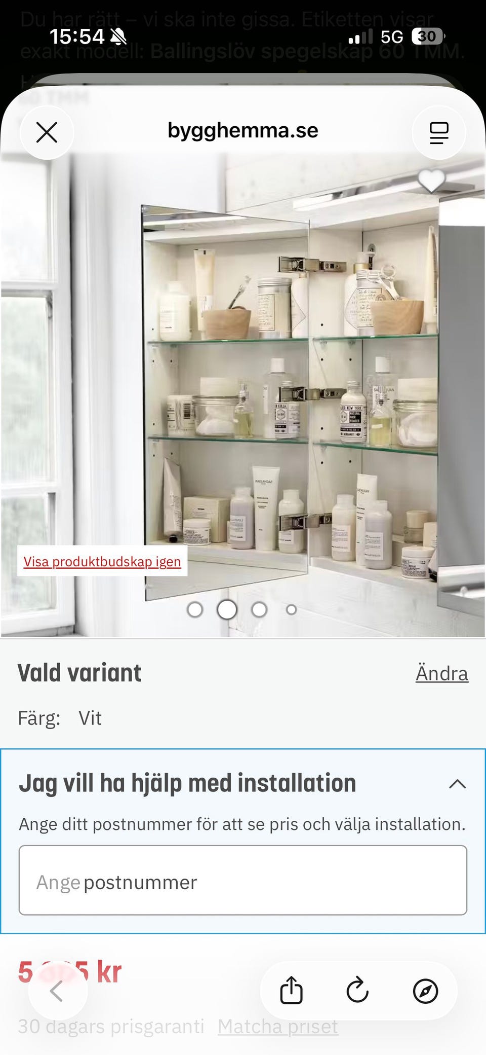 Galleribild