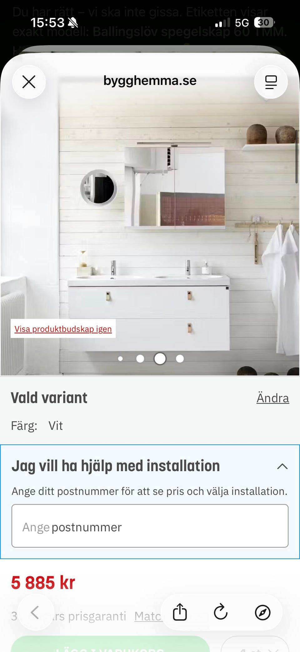 Galleribild