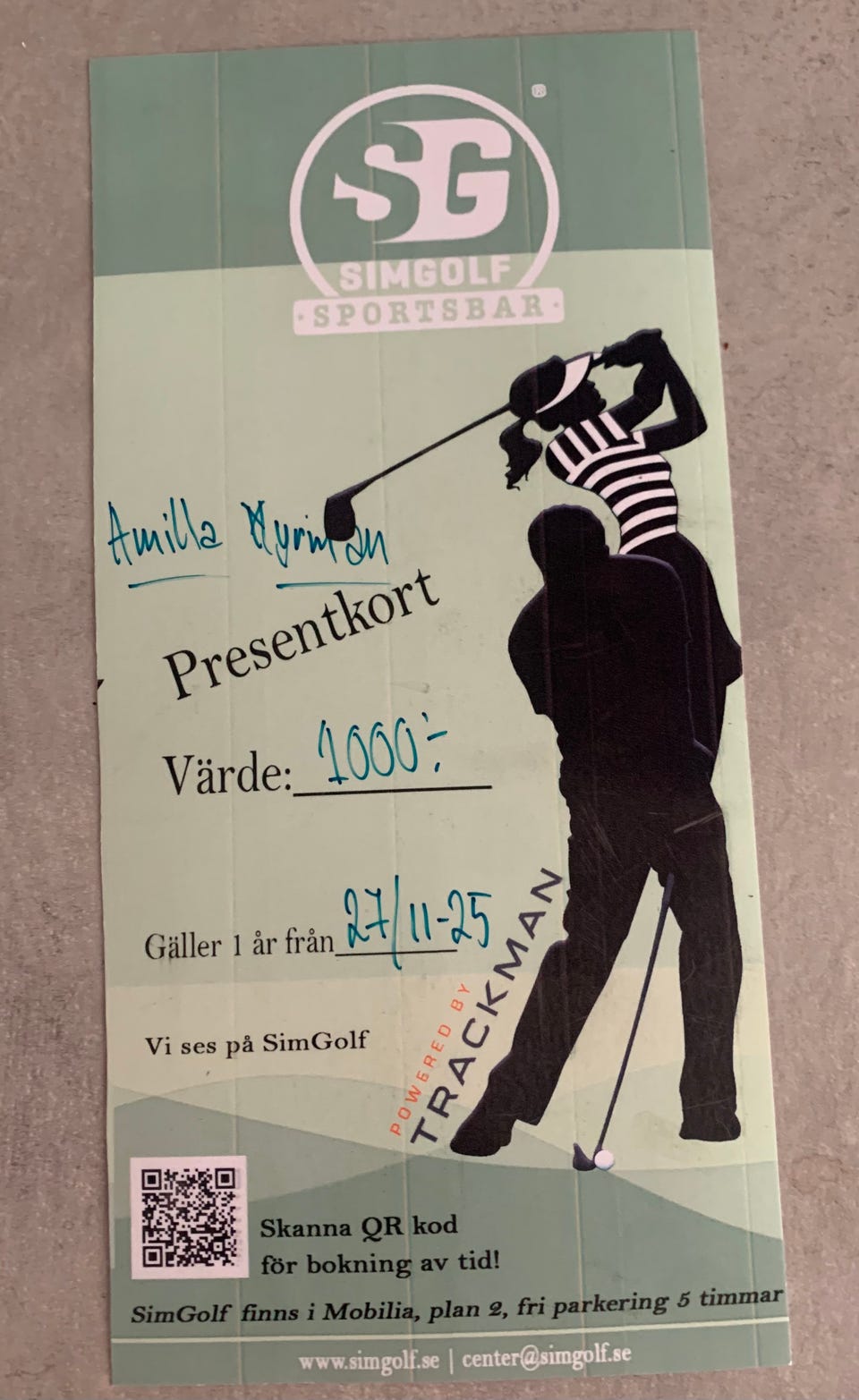 Galleribild
