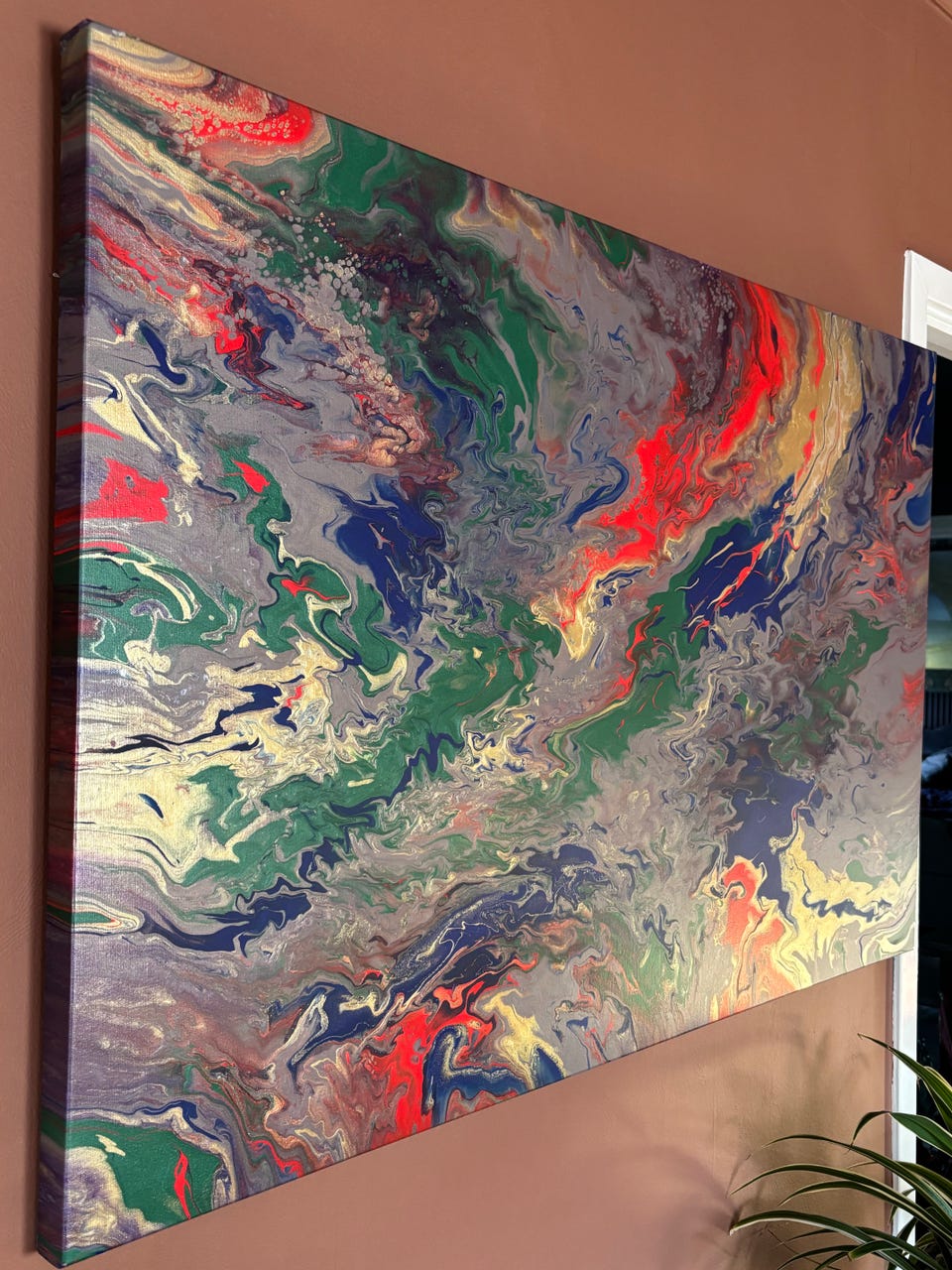 Galleribild