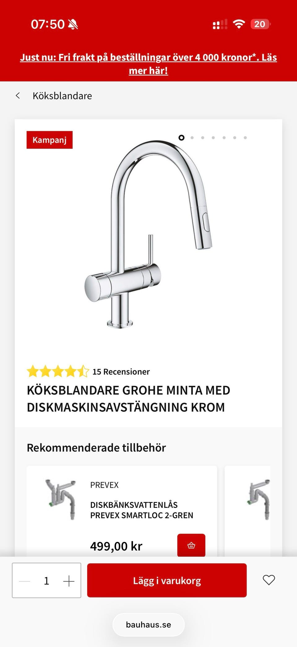 Galleribild