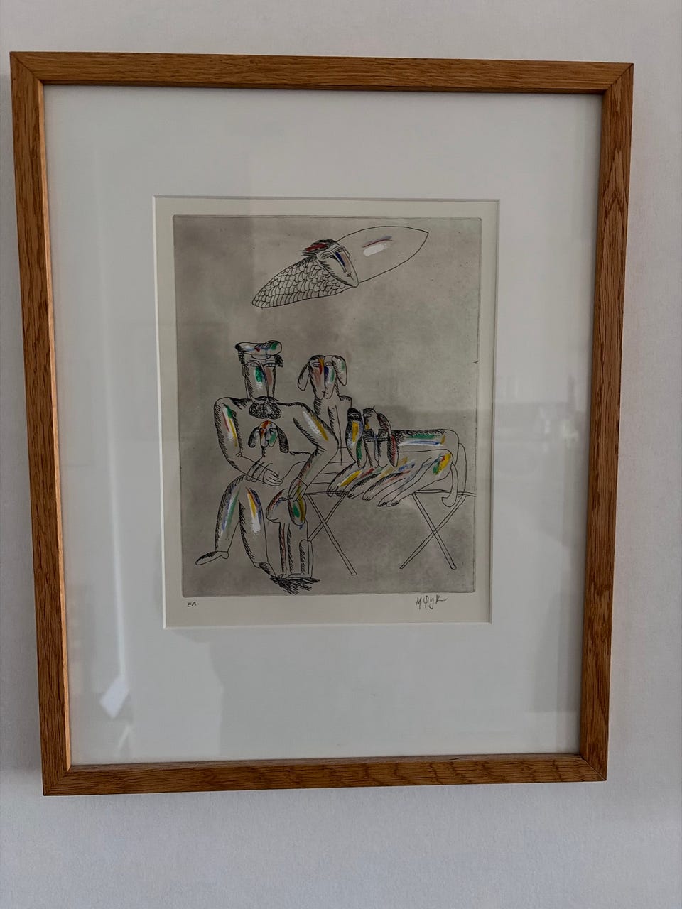 Galleribild