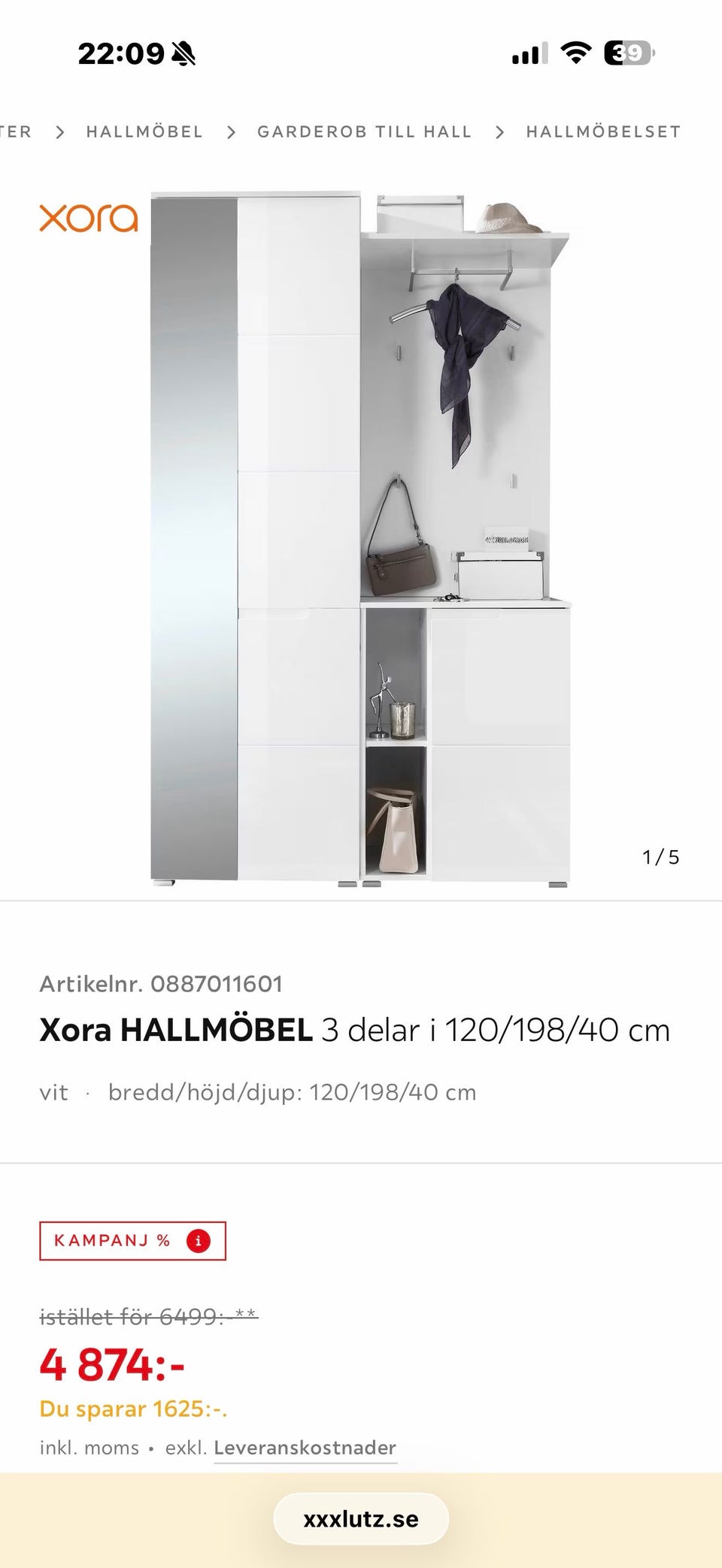 Galleribild