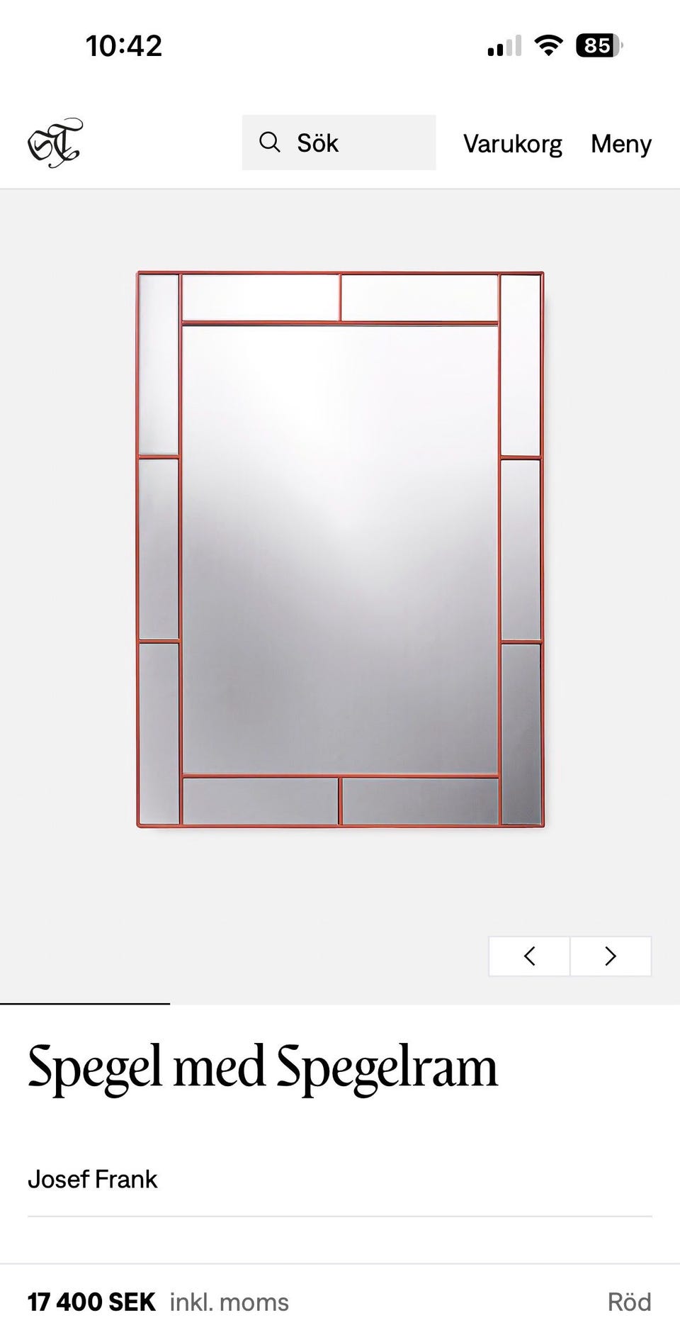 Galleribild
