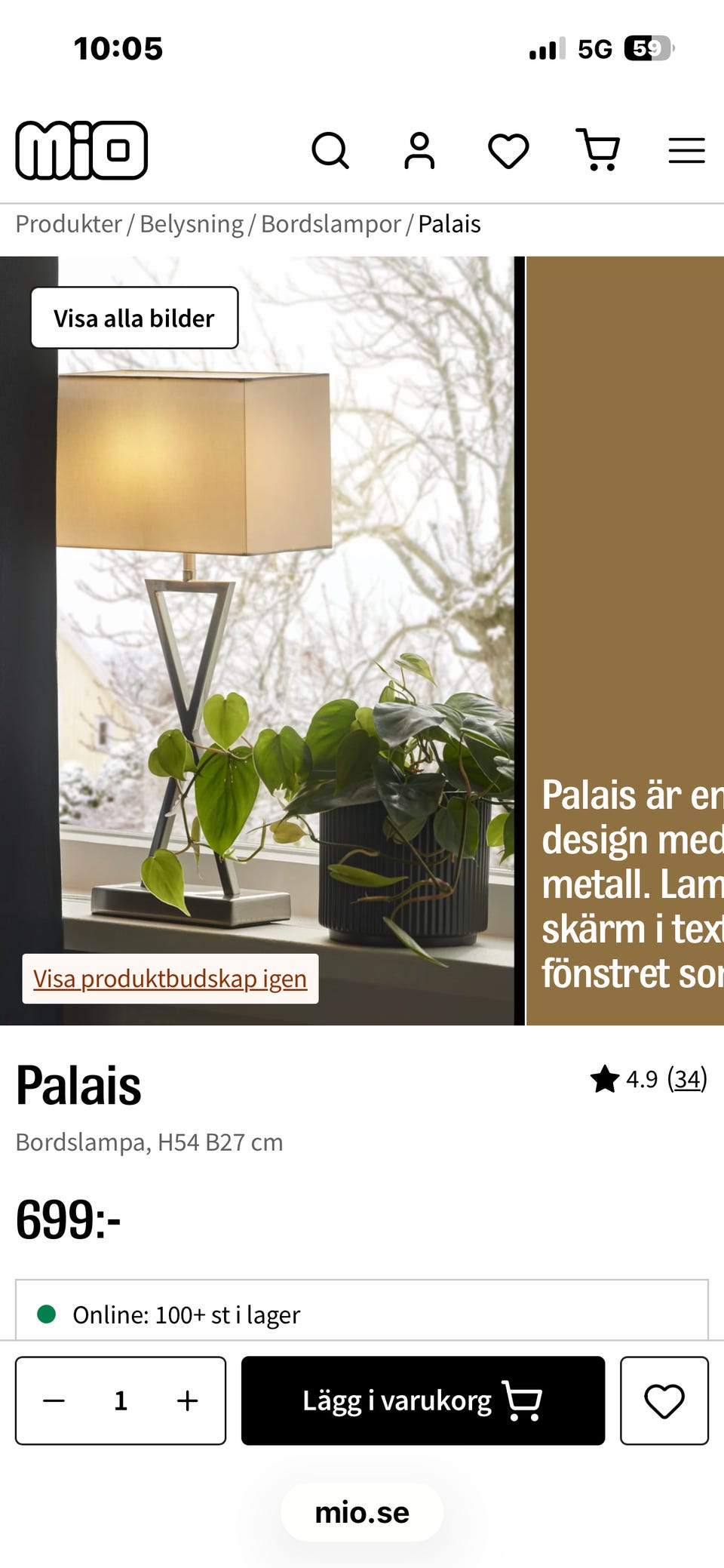 Galleribild
