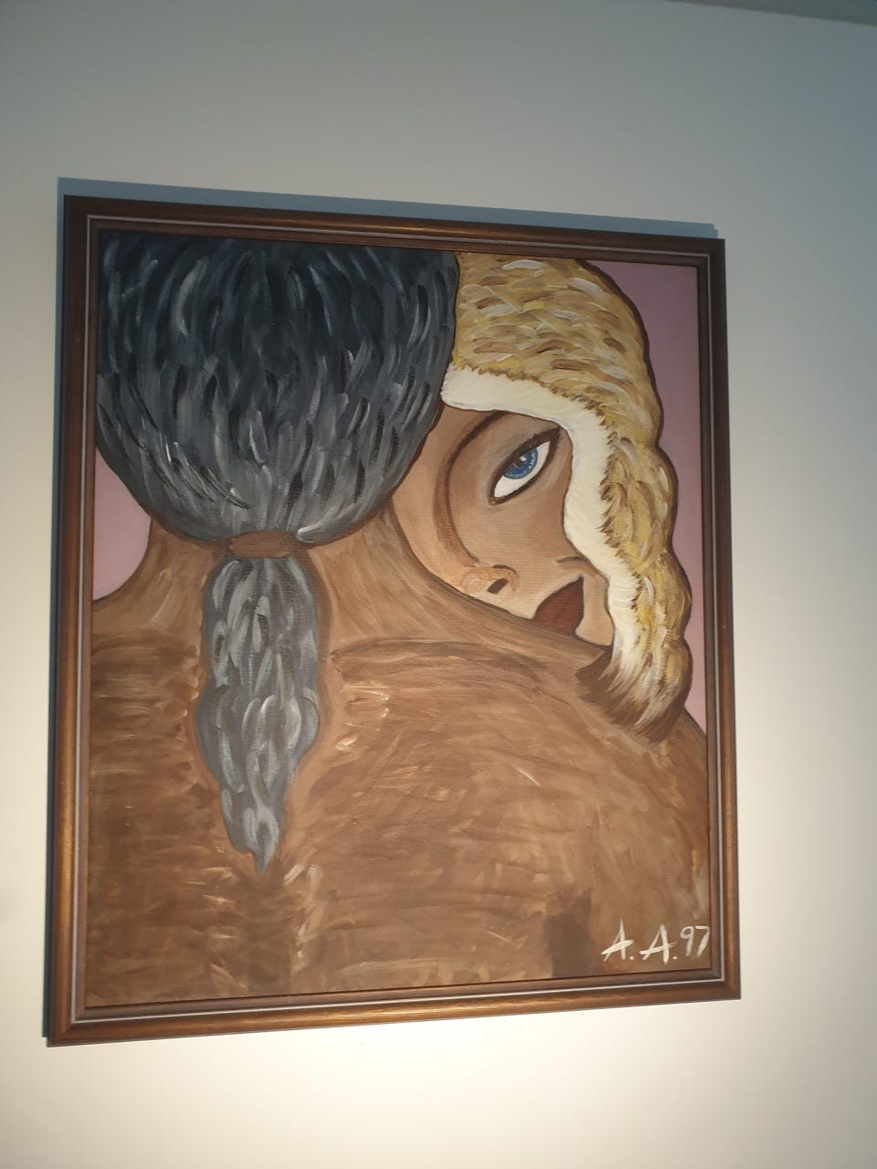 Galleribild