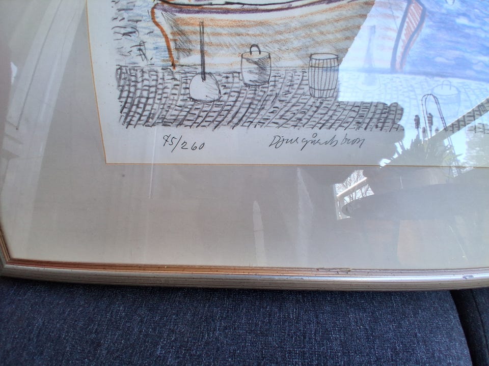 Galleribild