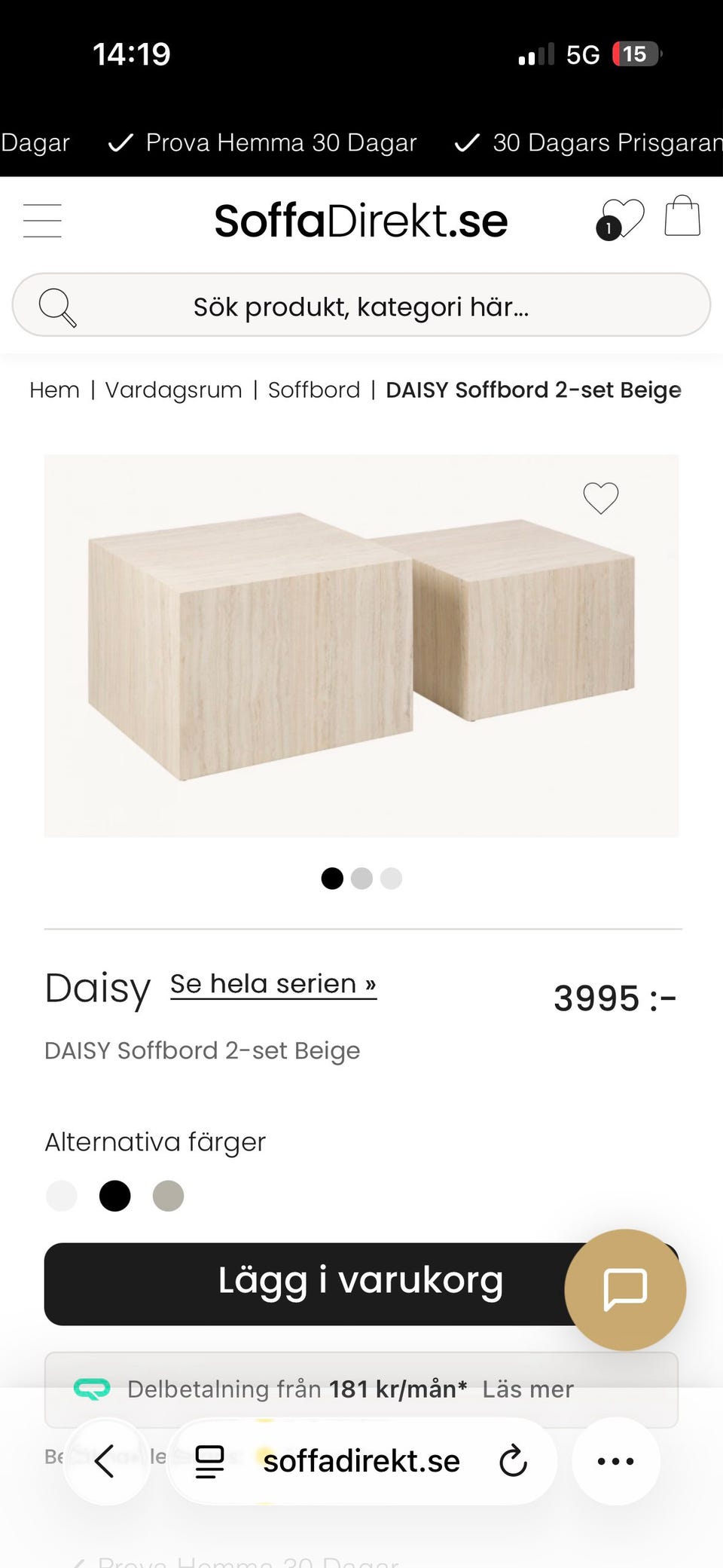 Galleribild