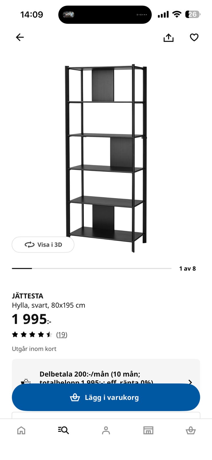 Galleribild