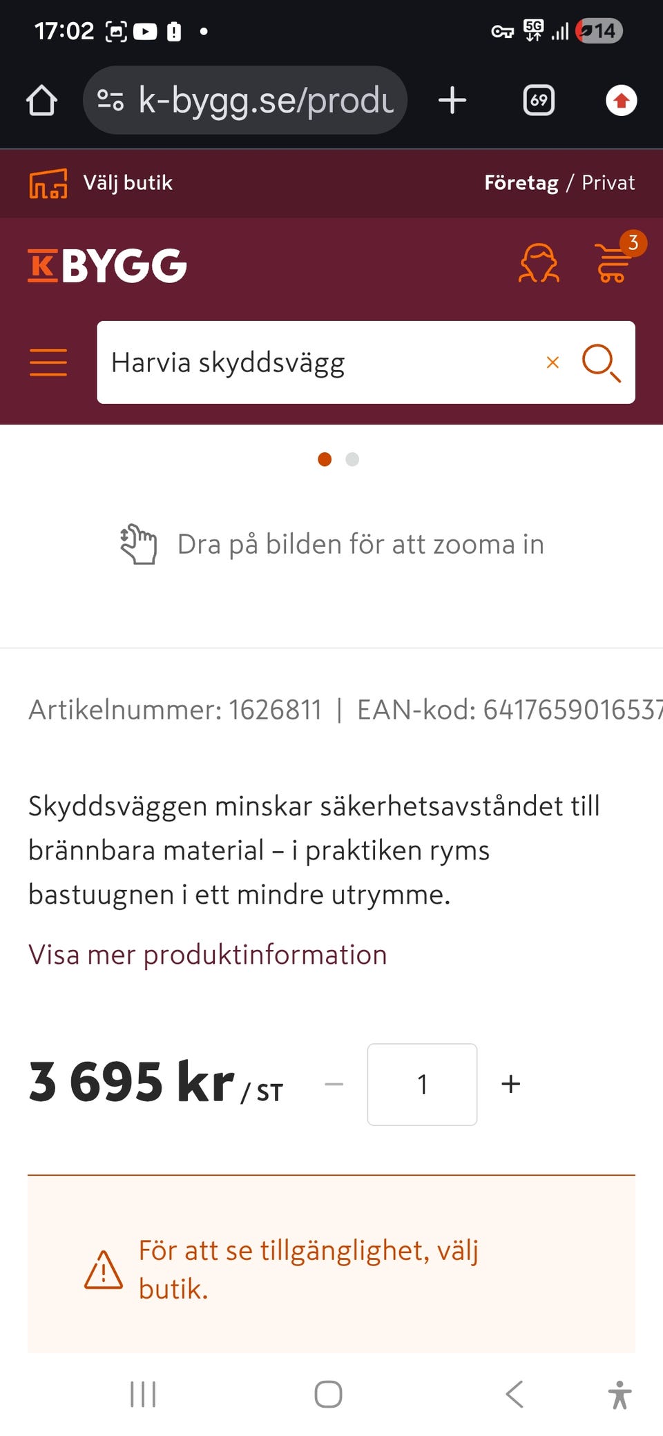 Galleribild