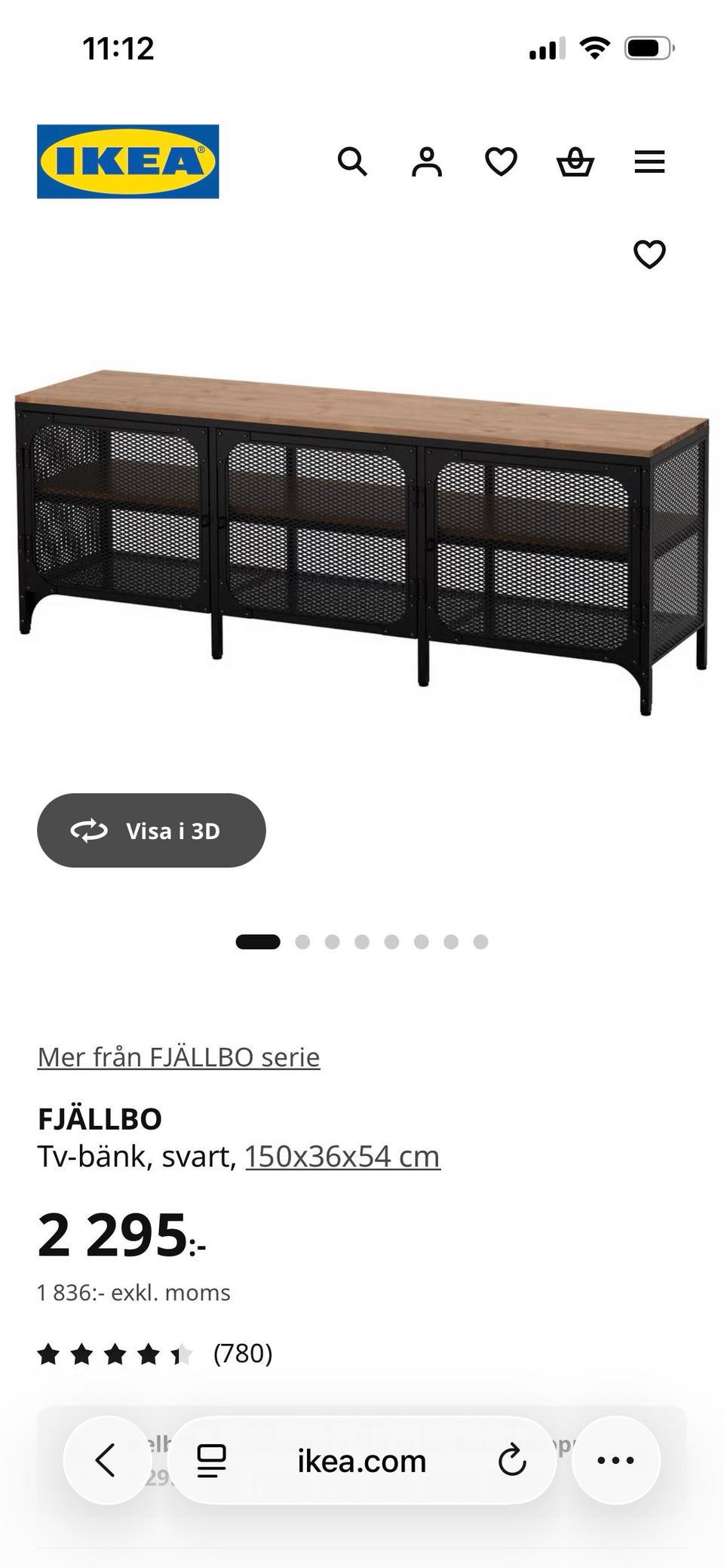 Galleribild