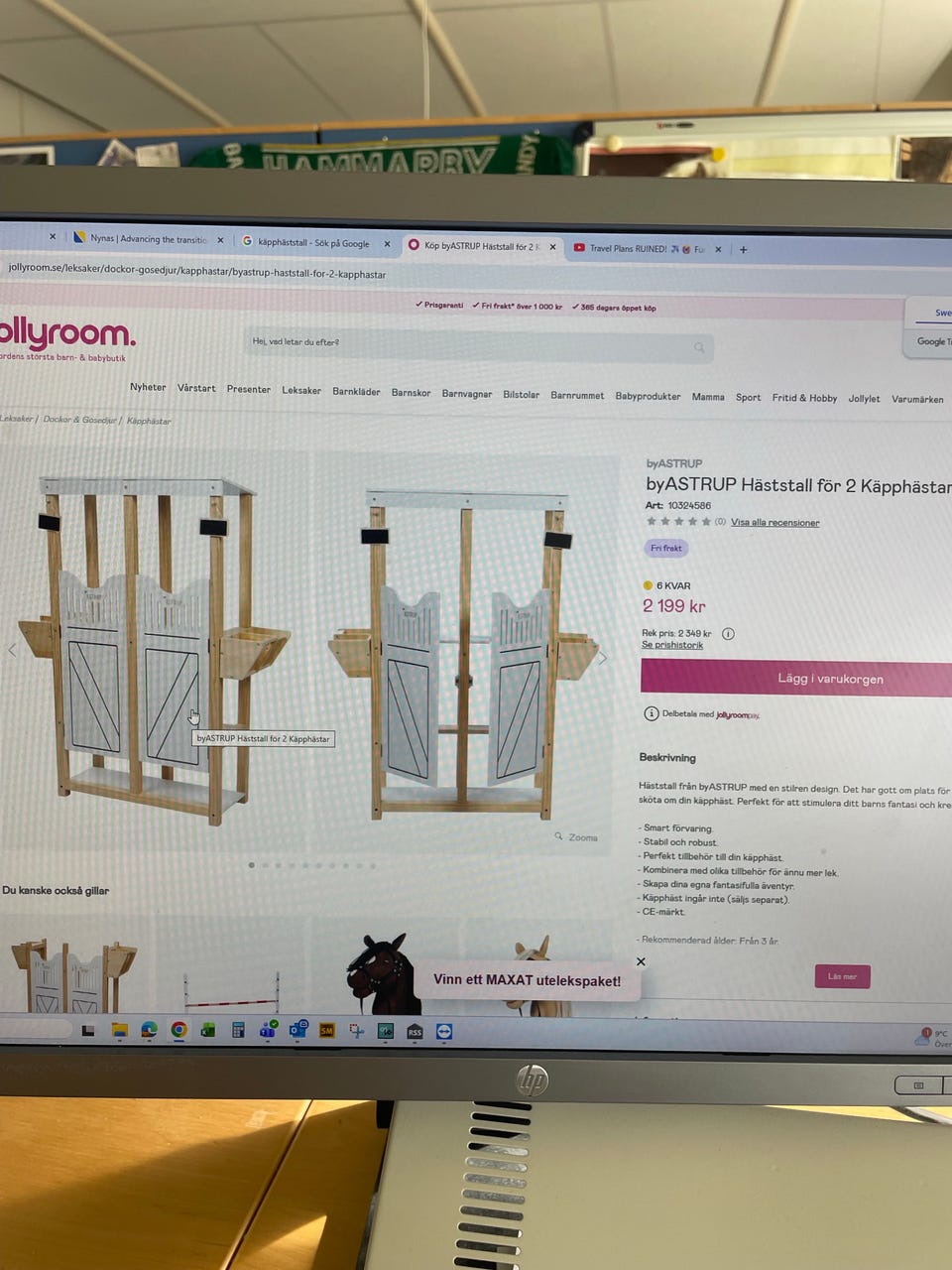 Galleribild