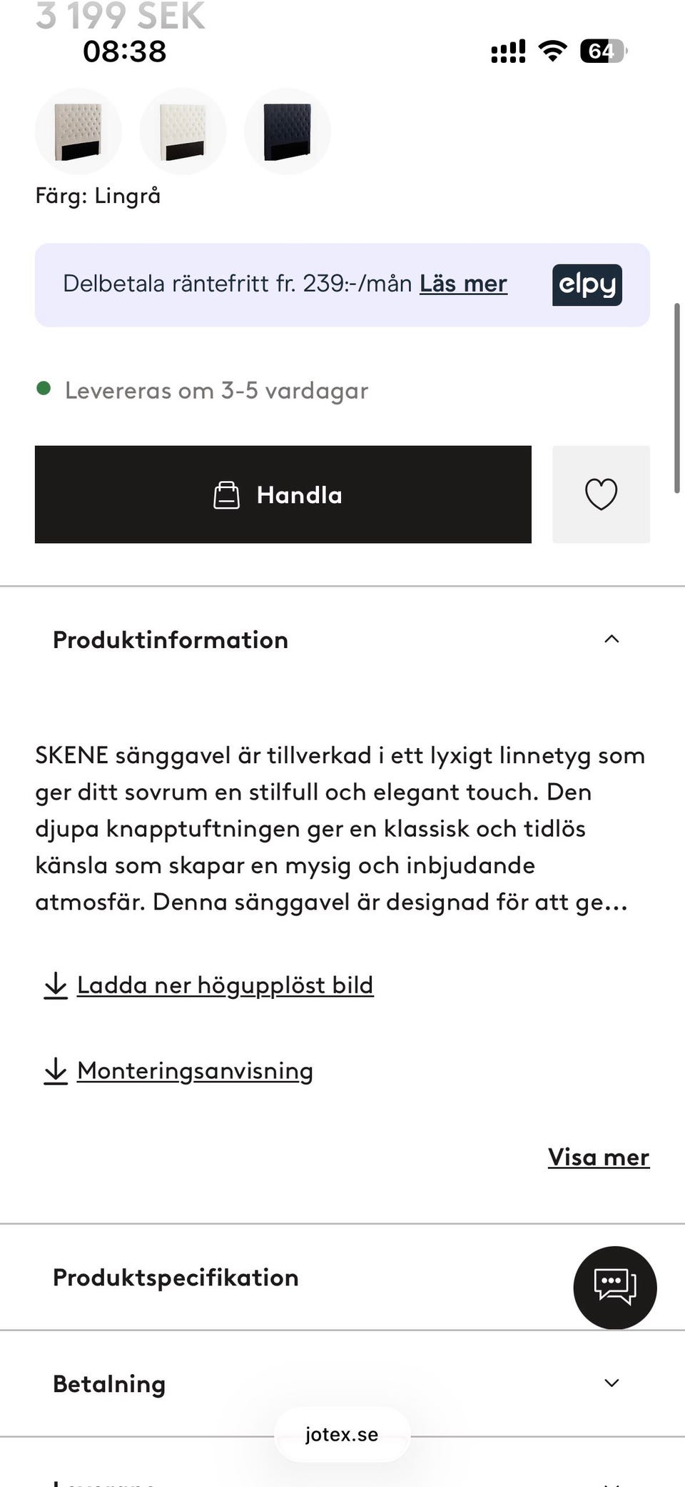 Galleribild