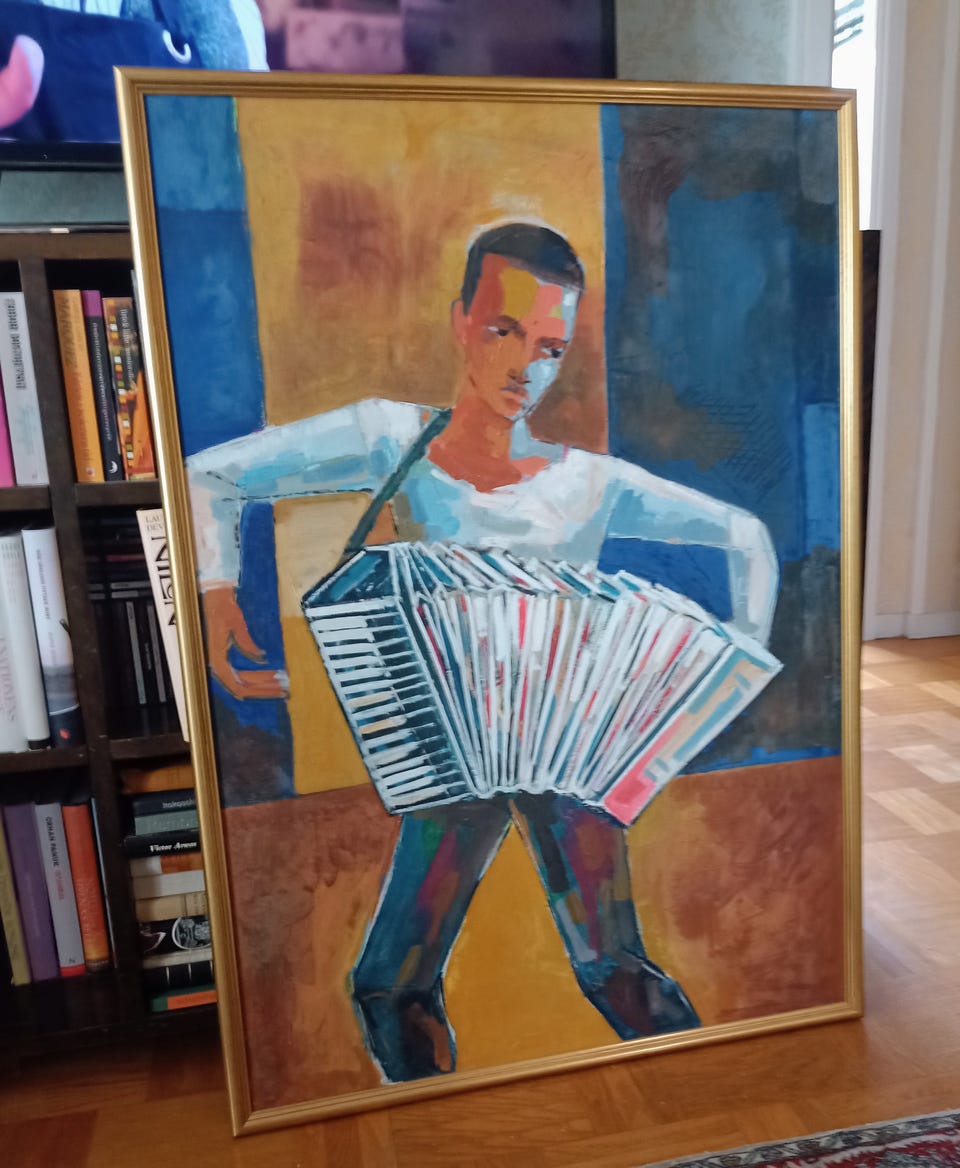 Galleribild