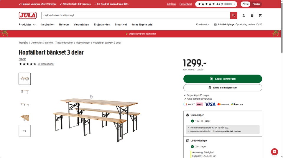 Galleribild
