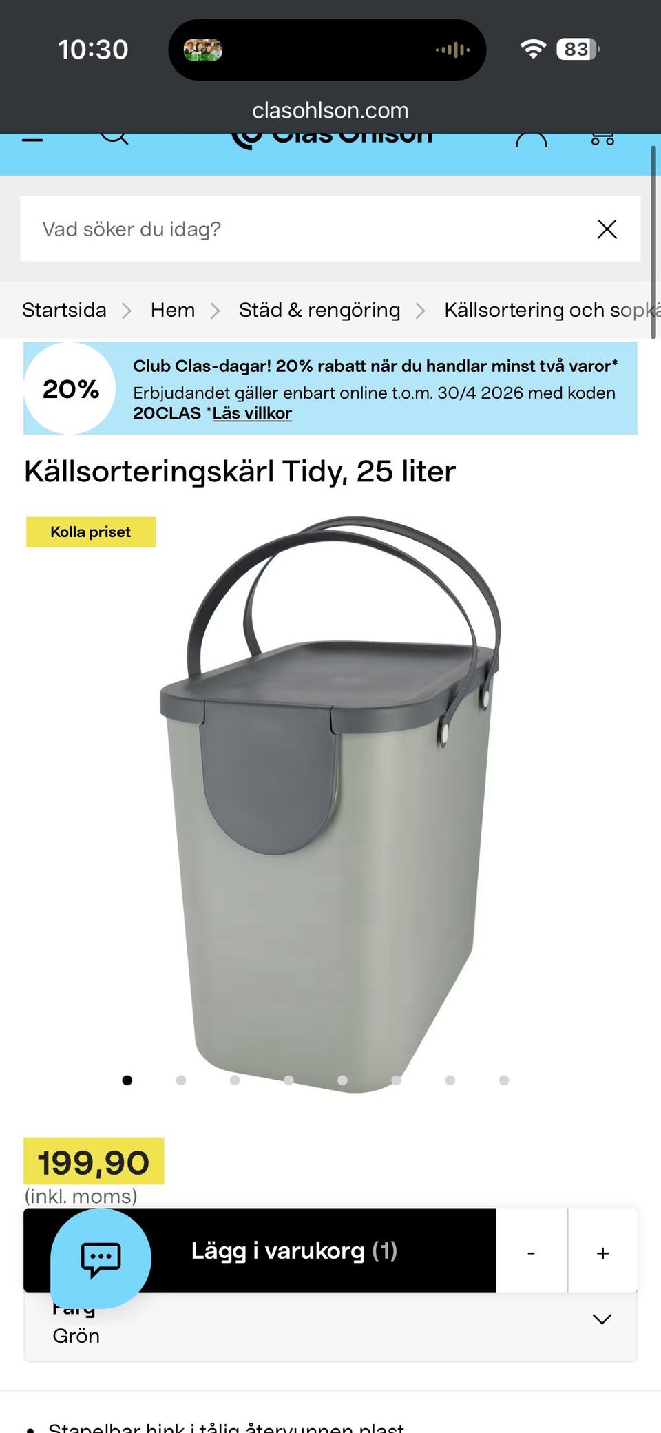 Galleribild