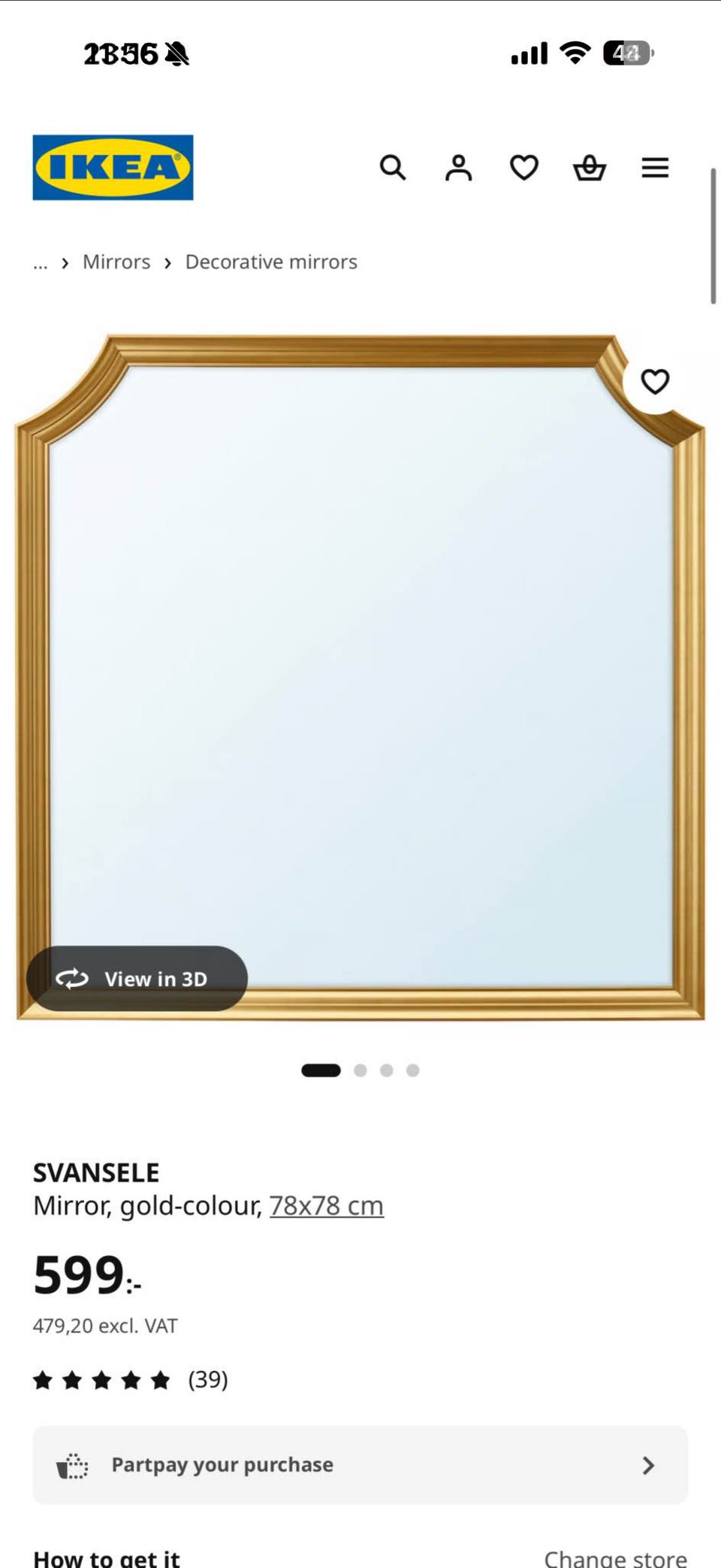 Galleribild