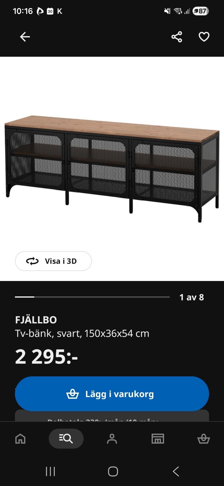 Galleribild
