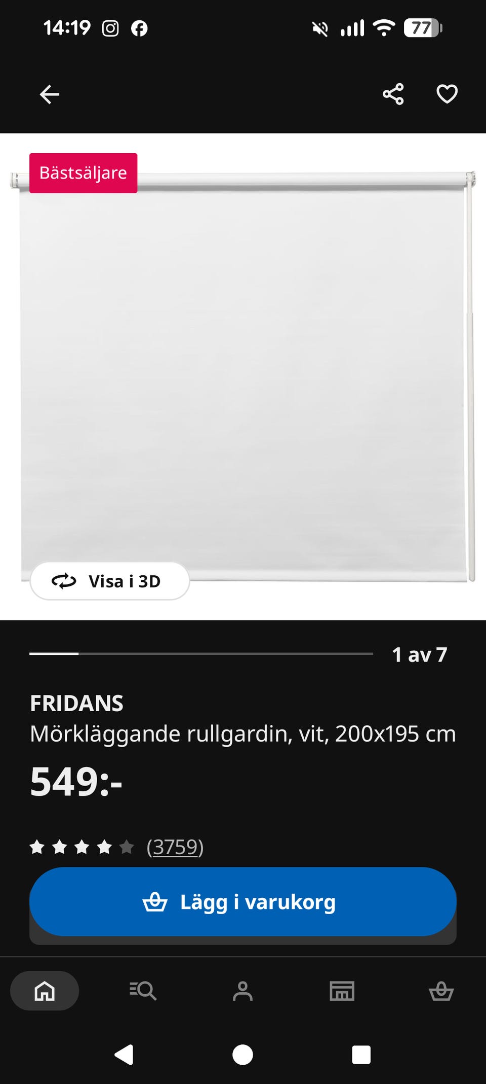 Galleribild