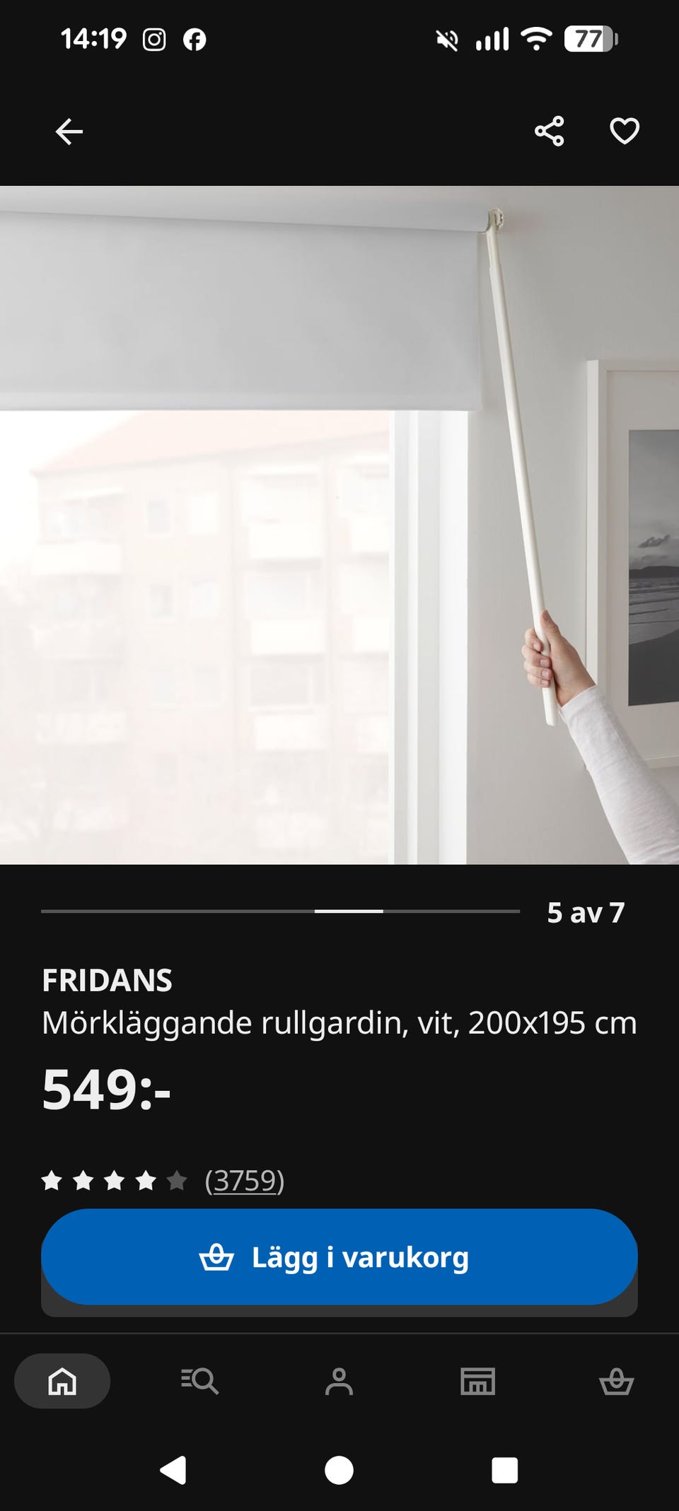 Galleribild
