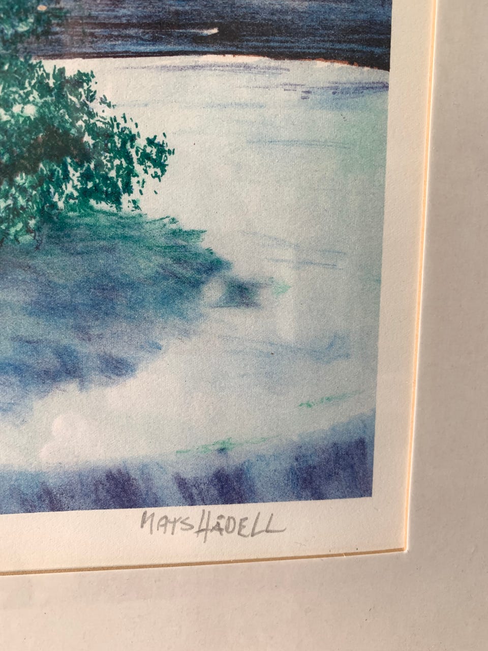 Galleribild