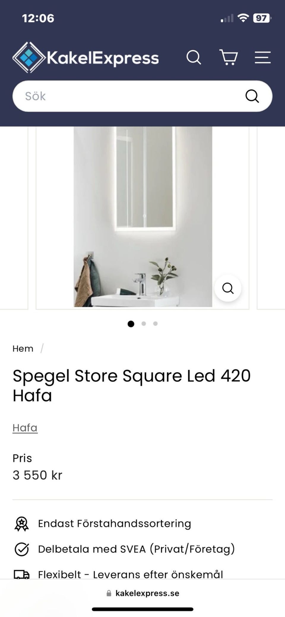 Galleribild