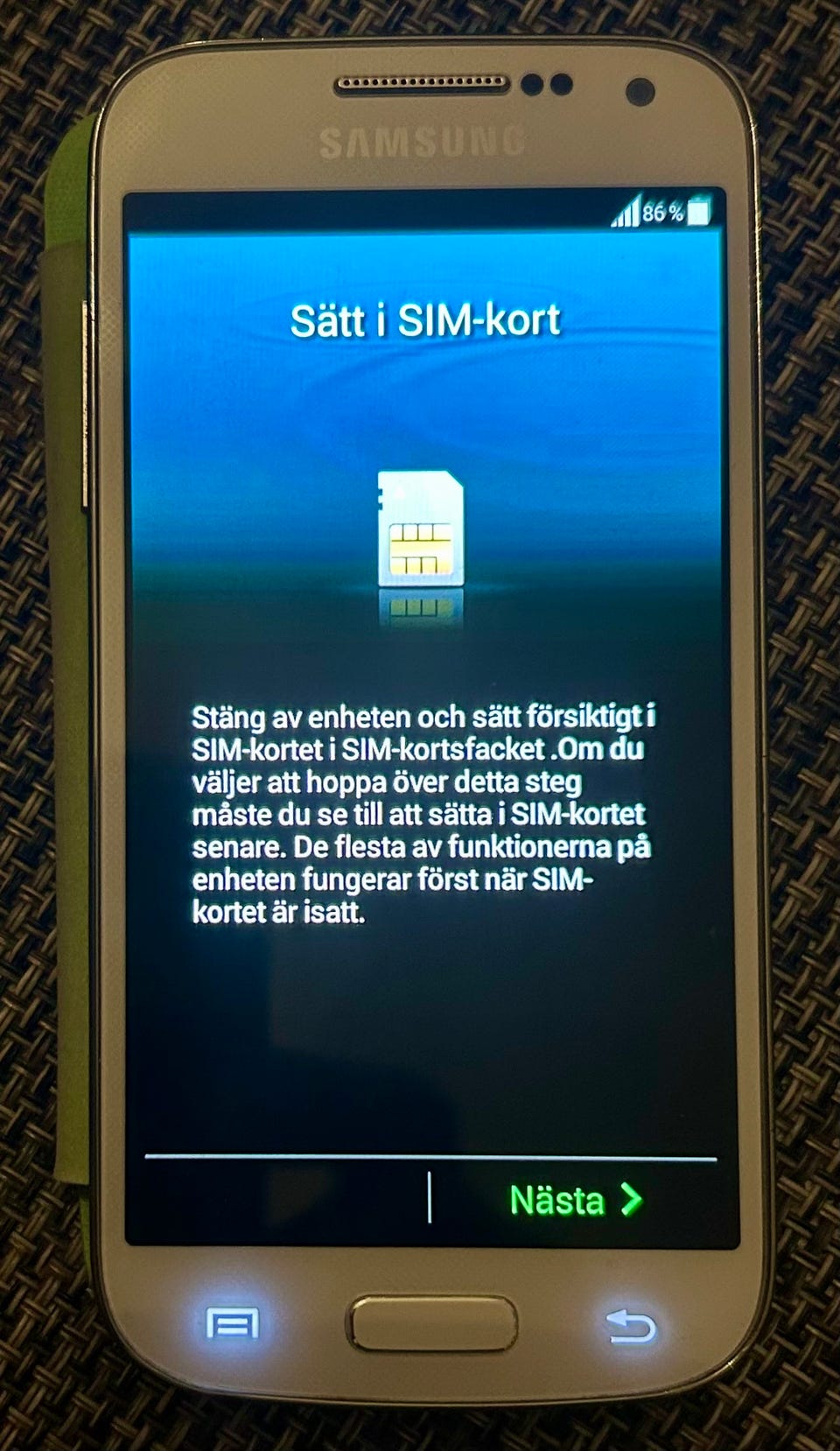 Galleribild