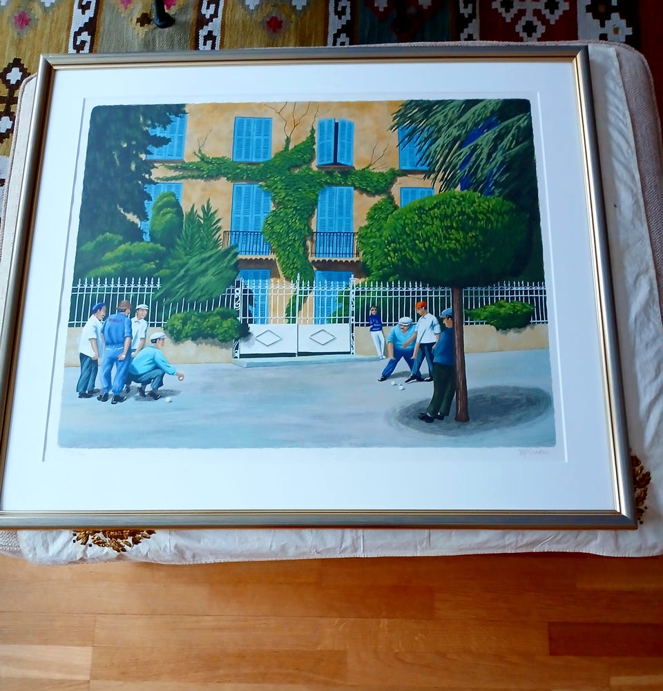 Galleribild