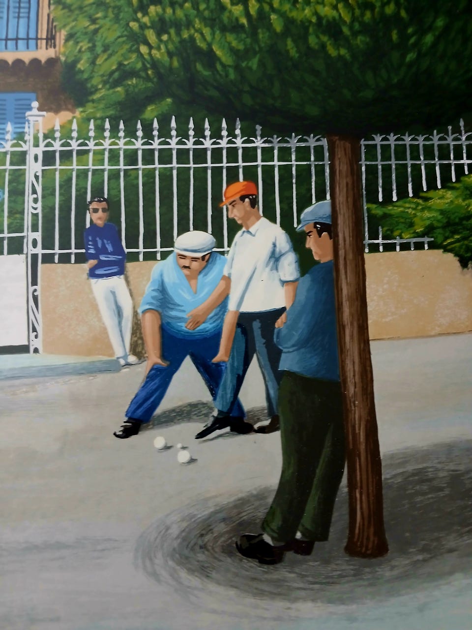 Galleribild
